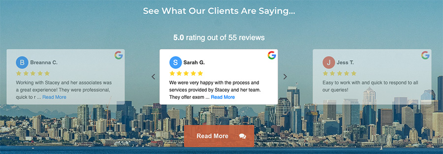 law firm reviews and testimonials